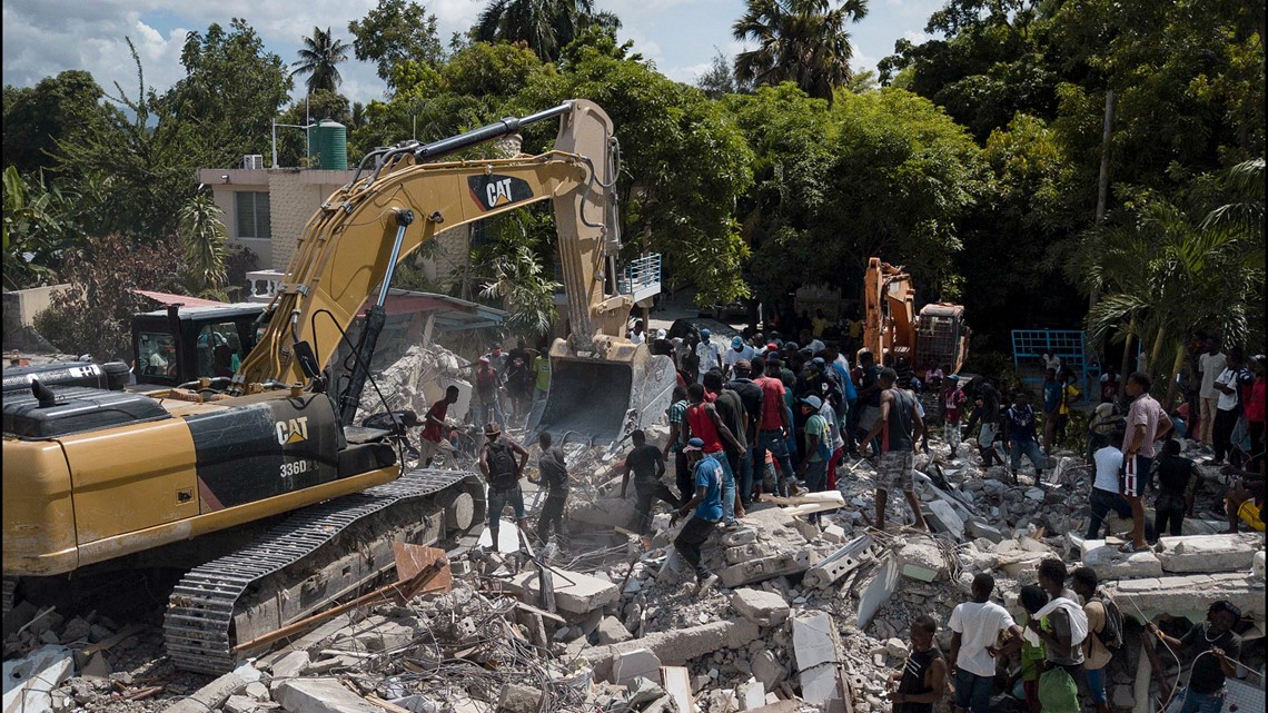 Haiti earthquake: Injured at high risk of infection, amputation - Vimarsana News