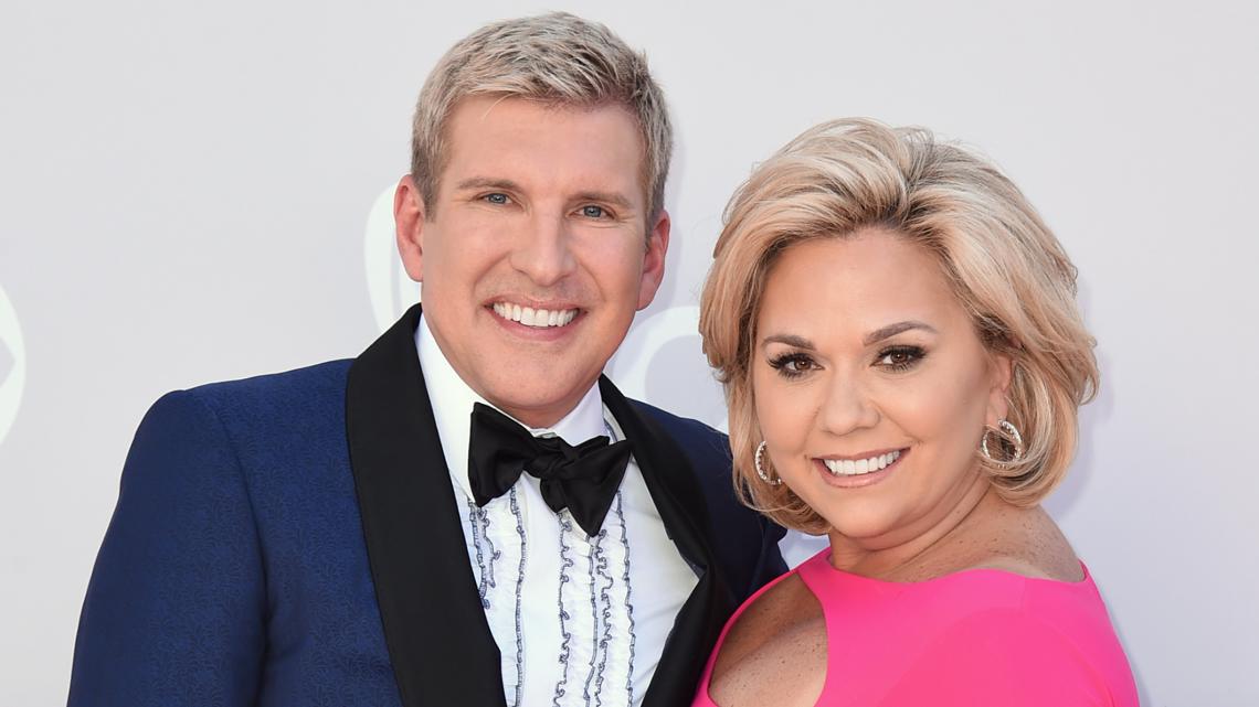 Todd and Julie Chrisley pardoned by Trump