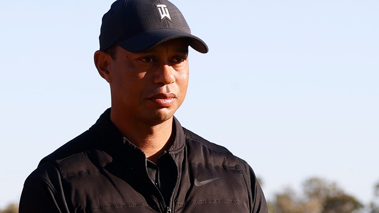 Tiger Woods says getting 'all the way to the top' of golf is not realistic