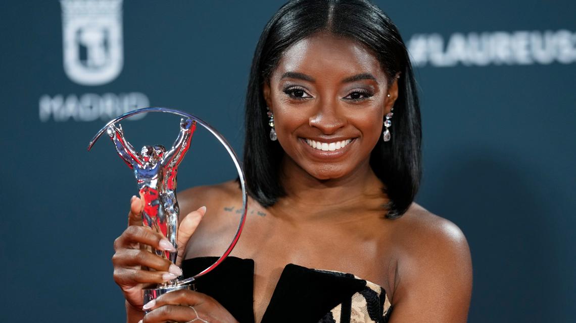 Simone Biles says her 'body literally collapsed' after Paris Olympics