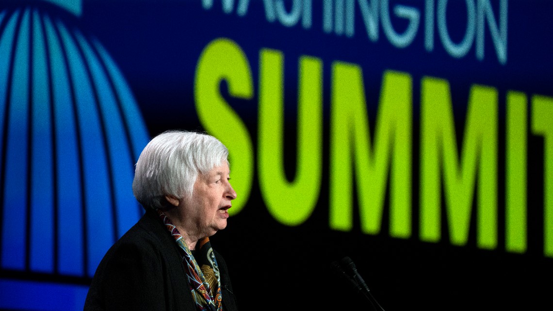Yellen: Bank system stabilizing after SVB, Signature failures Yellen: Bank system stabilizing after SVB, Signature failures