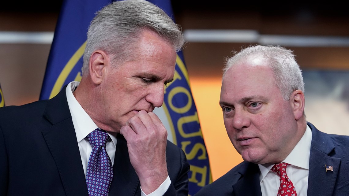 WATCH LIVE: House votes on Speaker, McCarthy fate in jeopardy WATCH LIVE: House votes on Speaker, McCarthy fate in jeopardy