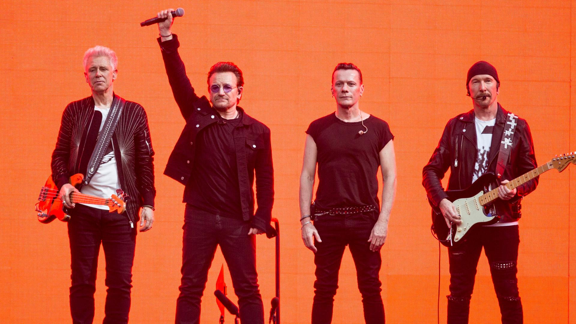 U2 will headline Netflix's first-ever Thanksgiving Eve NFL halftime show, celebrating 50 years with a performance at SoFi Stadium.