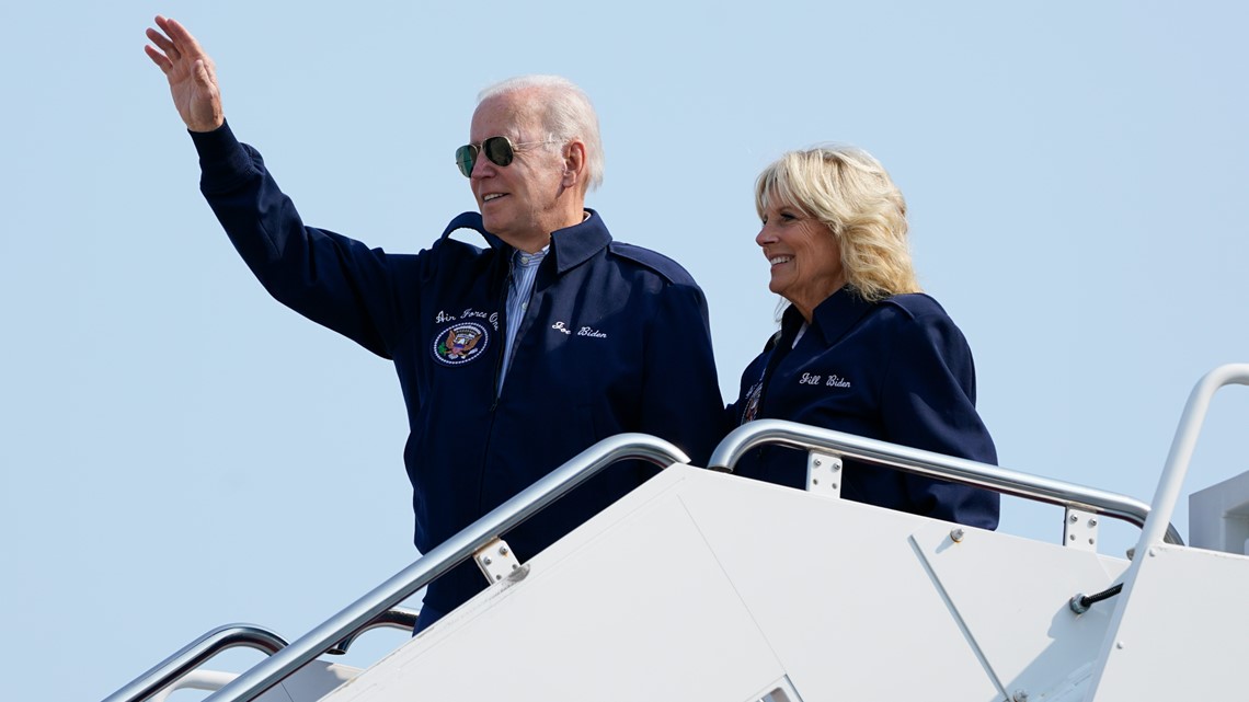 Biden heads to UK for Queen’s funeral to meet Liz Truss