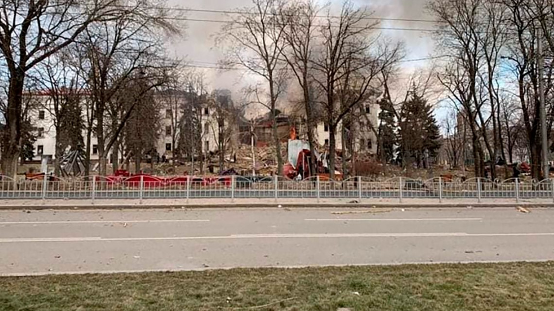 Ukraine warfare: Russia denies it bombed theater with tons of inside Ukraine warfare: Russia denies it bombed theater with tons of inside