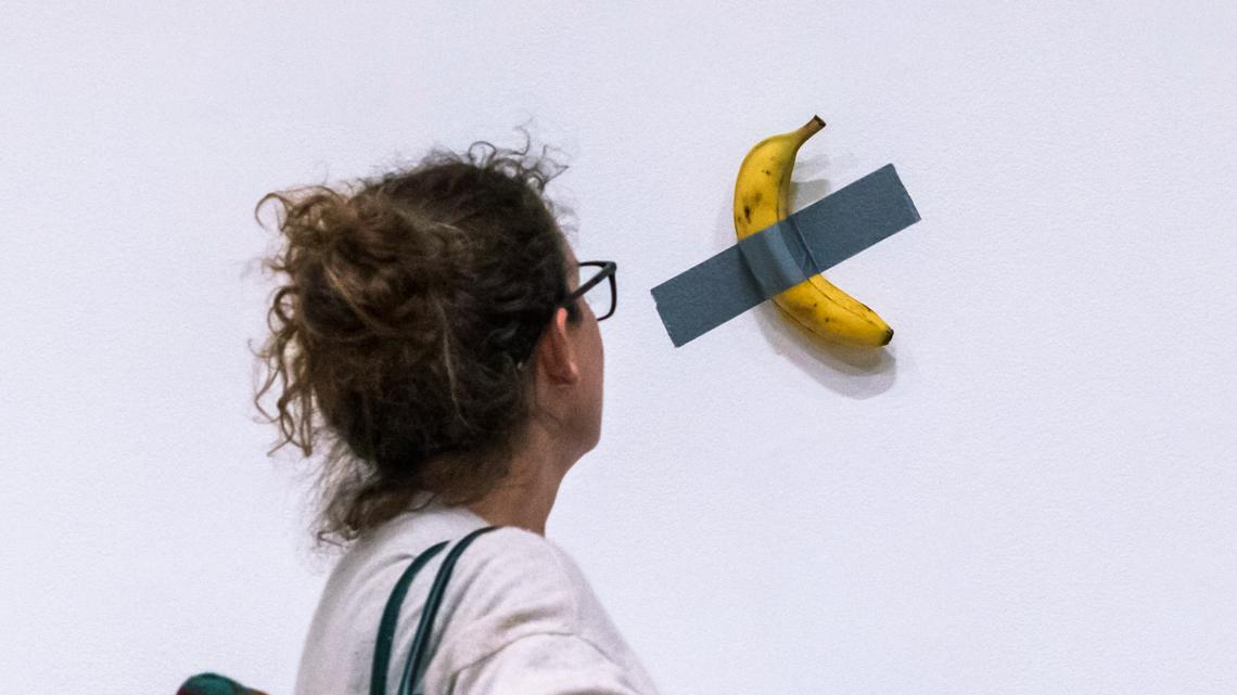 Duct-taped banana might promote for greater than million at public sale Duct-taped banana might promote for greater than million at public sale
