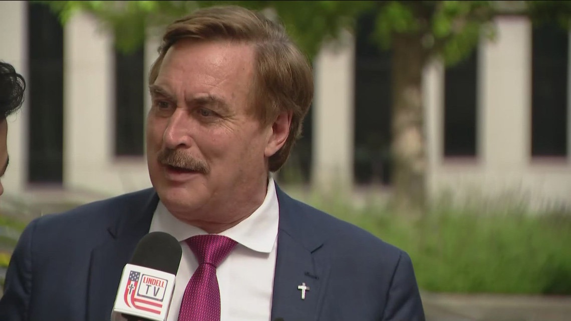 MyPillow owner Mike Lindell officially announces run for Minnesota governor