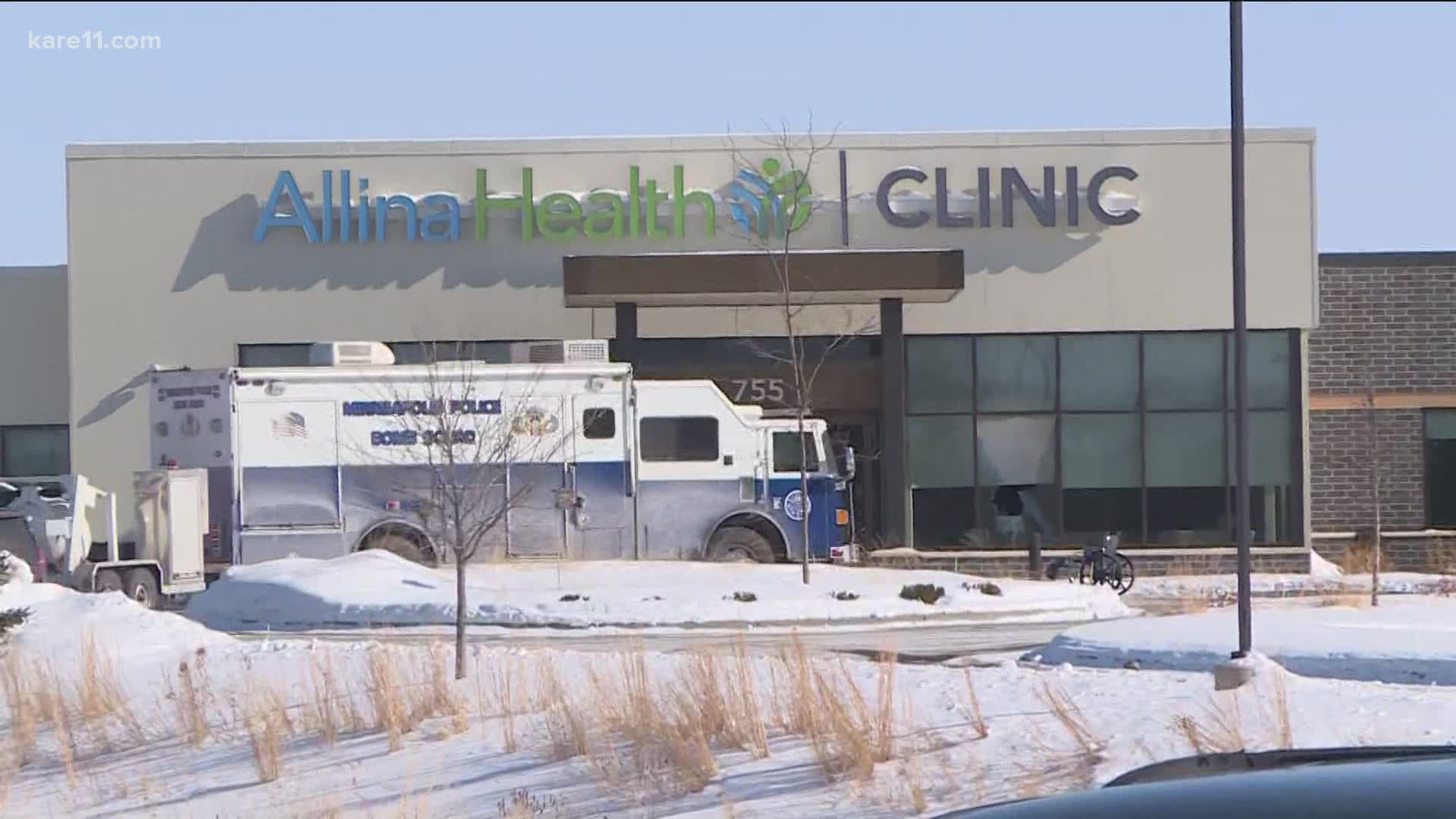 North Memorial Health says one victim was discharged Tuesday afternoon, while three others are in critical, but stable, condition.