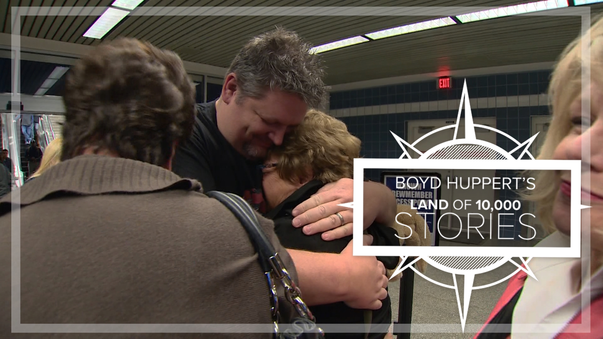 From long lost Vietnam buddies to a request from the grave, reunions can bring us all together.