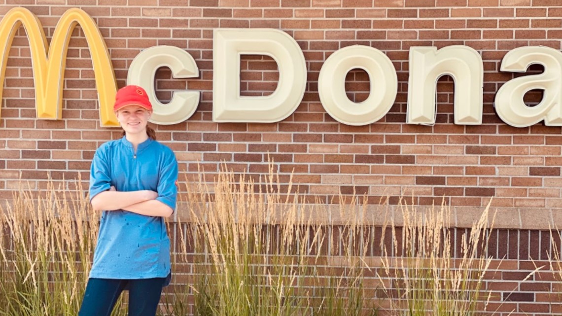 Edina teen jumps through McDonald's drive-thru to save choking customer - Vimarsana News