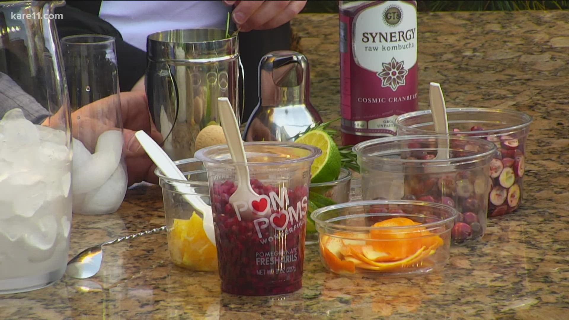 Hyvee dietian Melissa Jeager was with KARE 11 Saturday to share the health benefits of cranberries, as well as some tasty drink recipes.