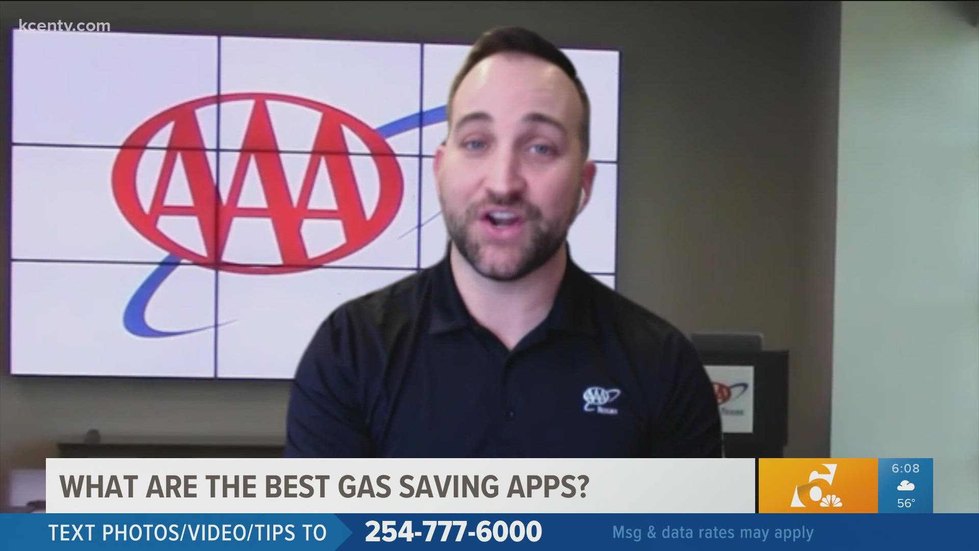 As gas prices rise during the holidays, download these apps to help with saving gas.