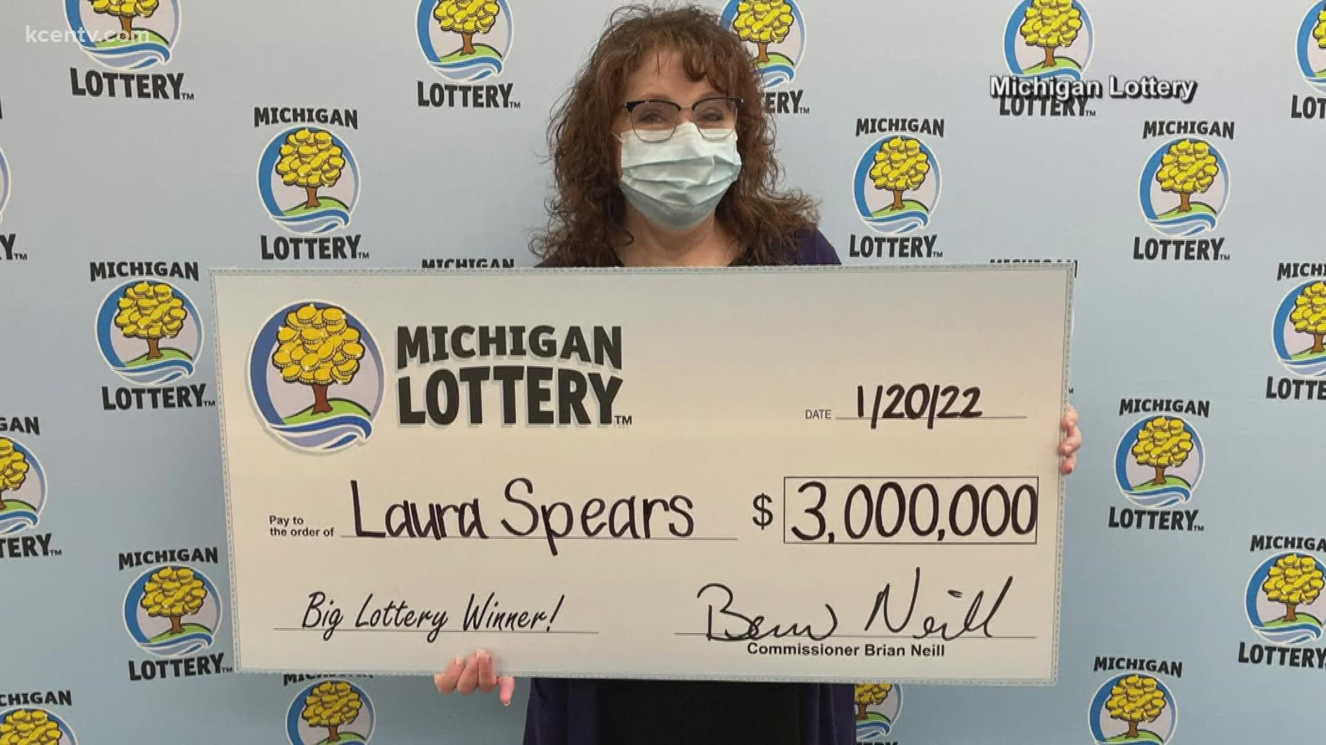 Michigan woman says she played the Megamillions lottery and doesn't think to check her spam folder where she found out she won 3 million dollars.