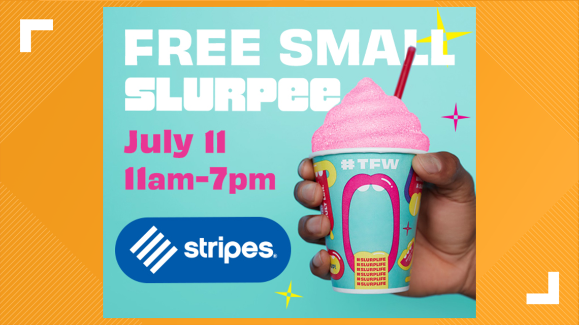 FREE Slurpee drinks on 7Eleven Day
