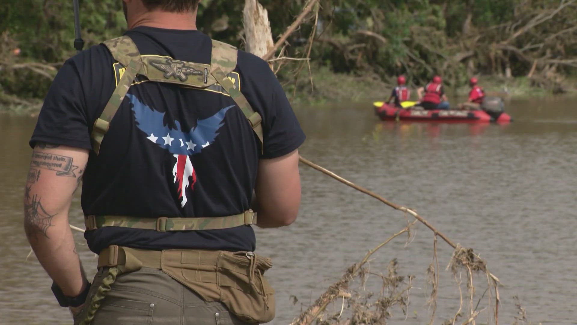 Heroes for Humanity is assisting with search-and-rescue operations in the Texas Hill Country after deadly floods devastated the area.