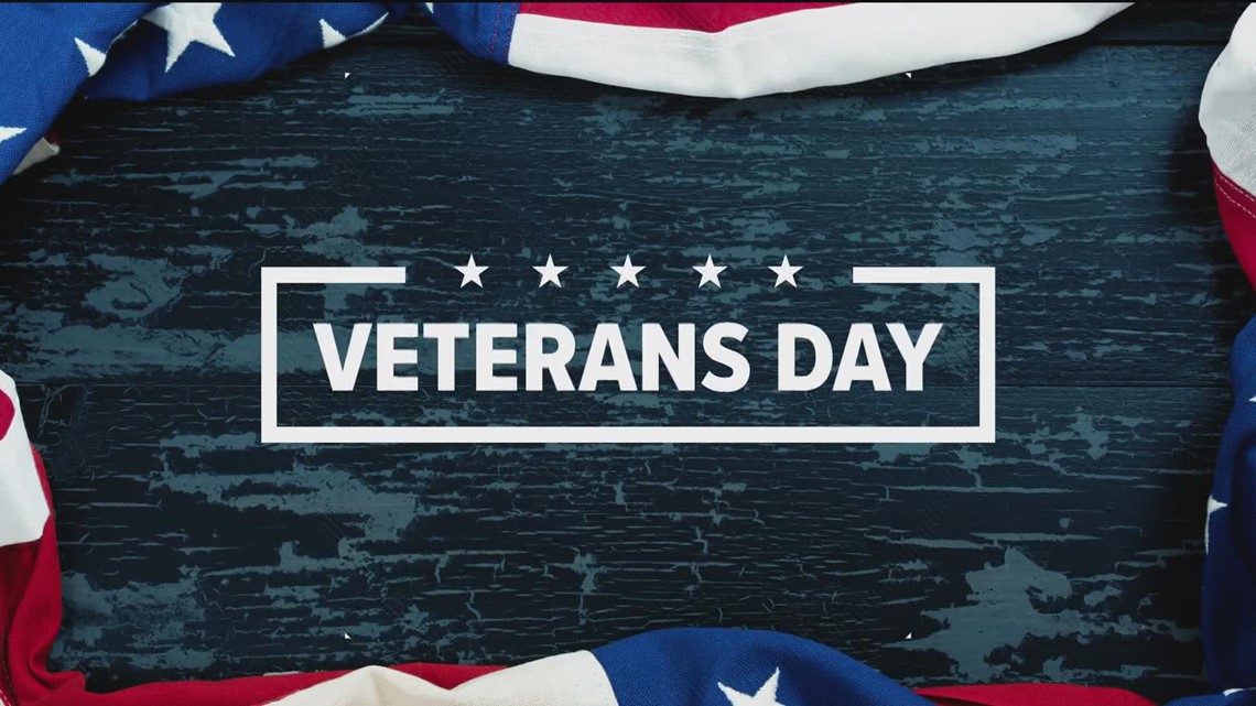 What day is the legal holiday for veterans day