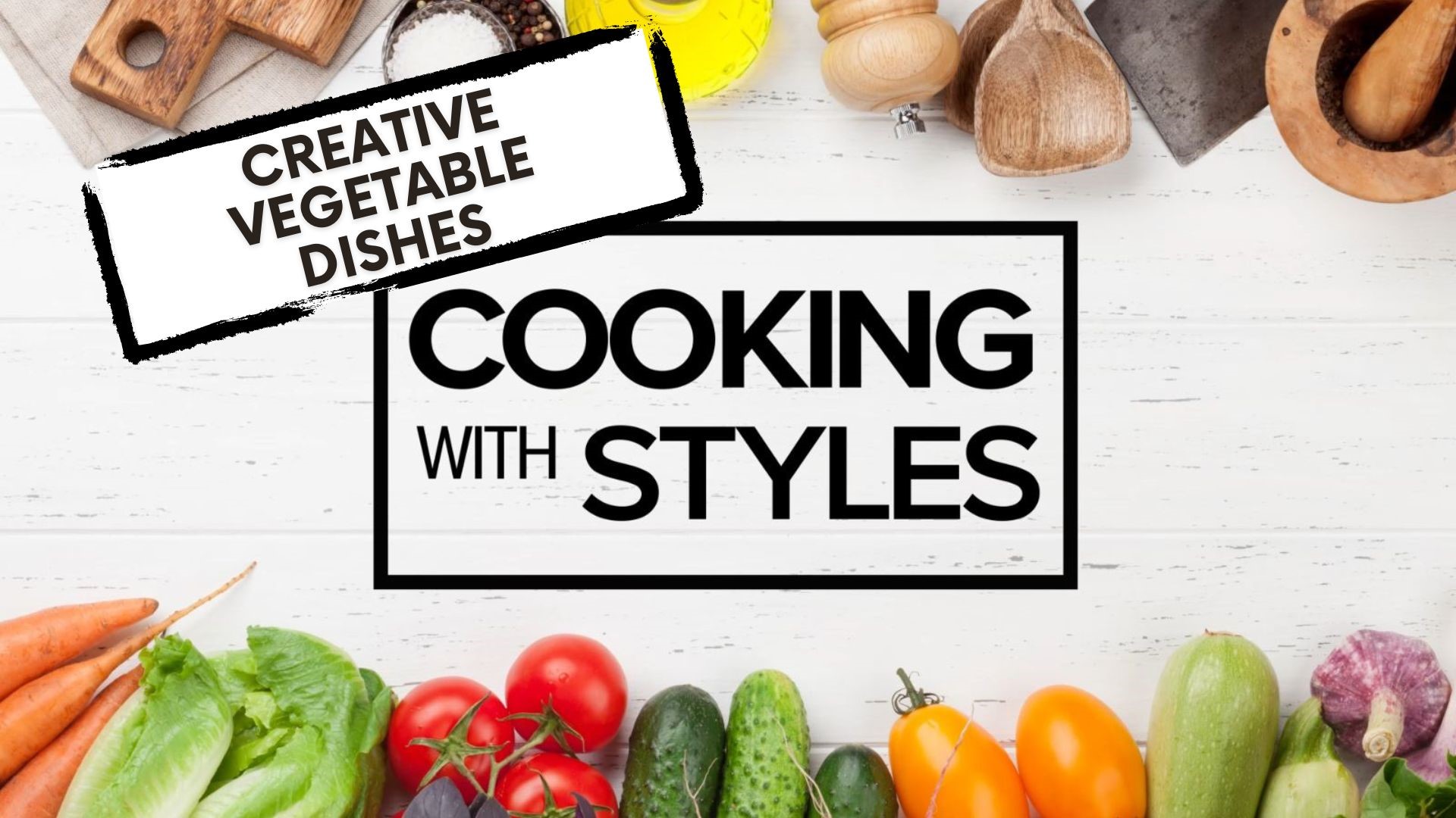 Shawn Styles shares creative recipes for vegetable main dishes and sides. Update your mashed potatoes recipe or try out a new curry dish with these dishes.