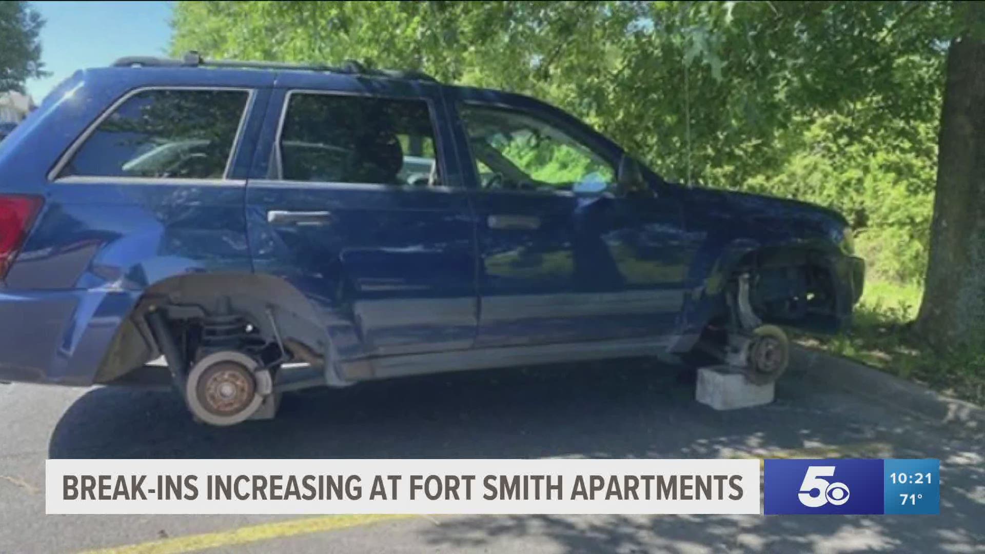 Residents at The Links in Fort Smith are taking action to help prevent future theft.