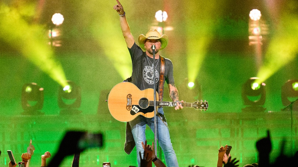 Will Jason Aldean tour come to Toledo?