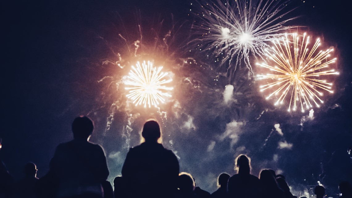 Sylvania fireworks postponed to July 8