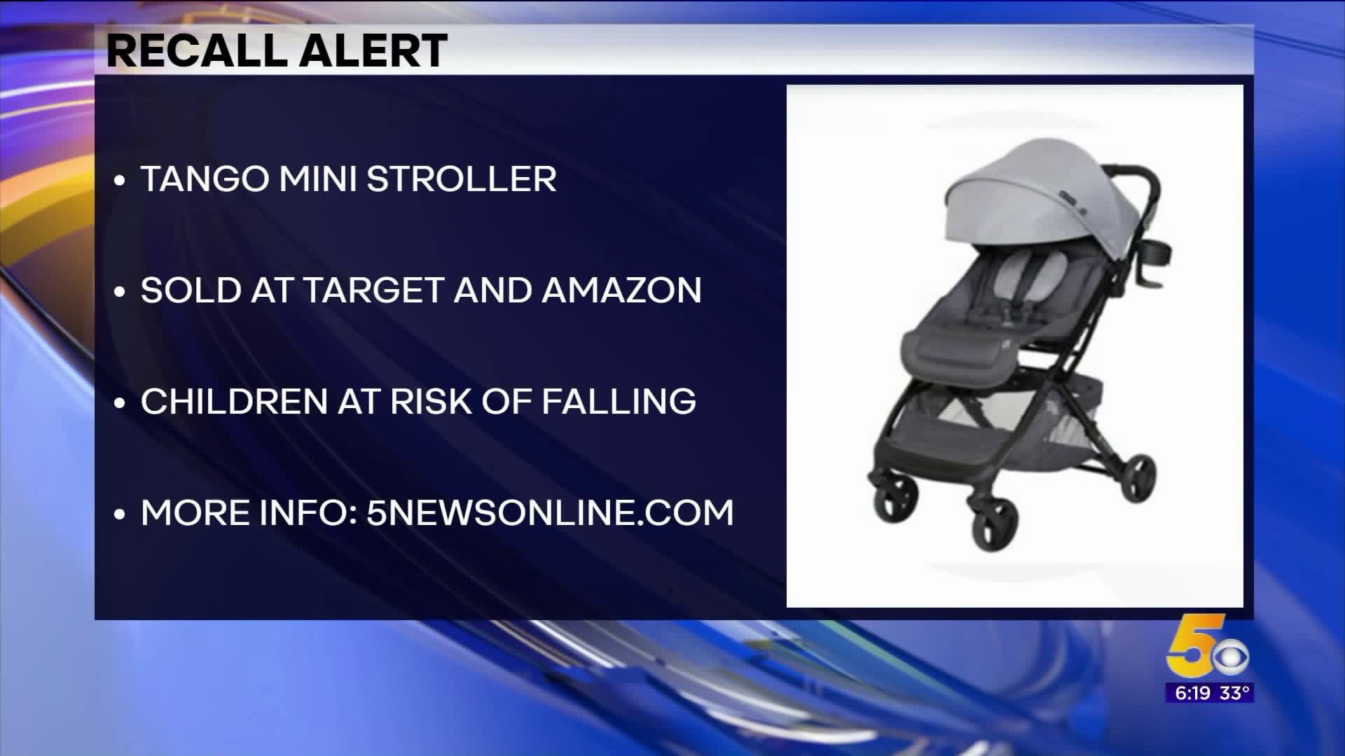 Stroller Recall