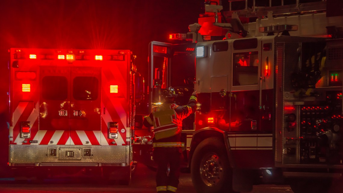 One person severely injured in fire on Buckeye Street