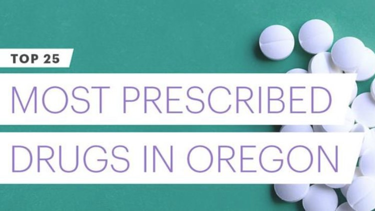 What are the most popular prescription drugs in Oregon ...