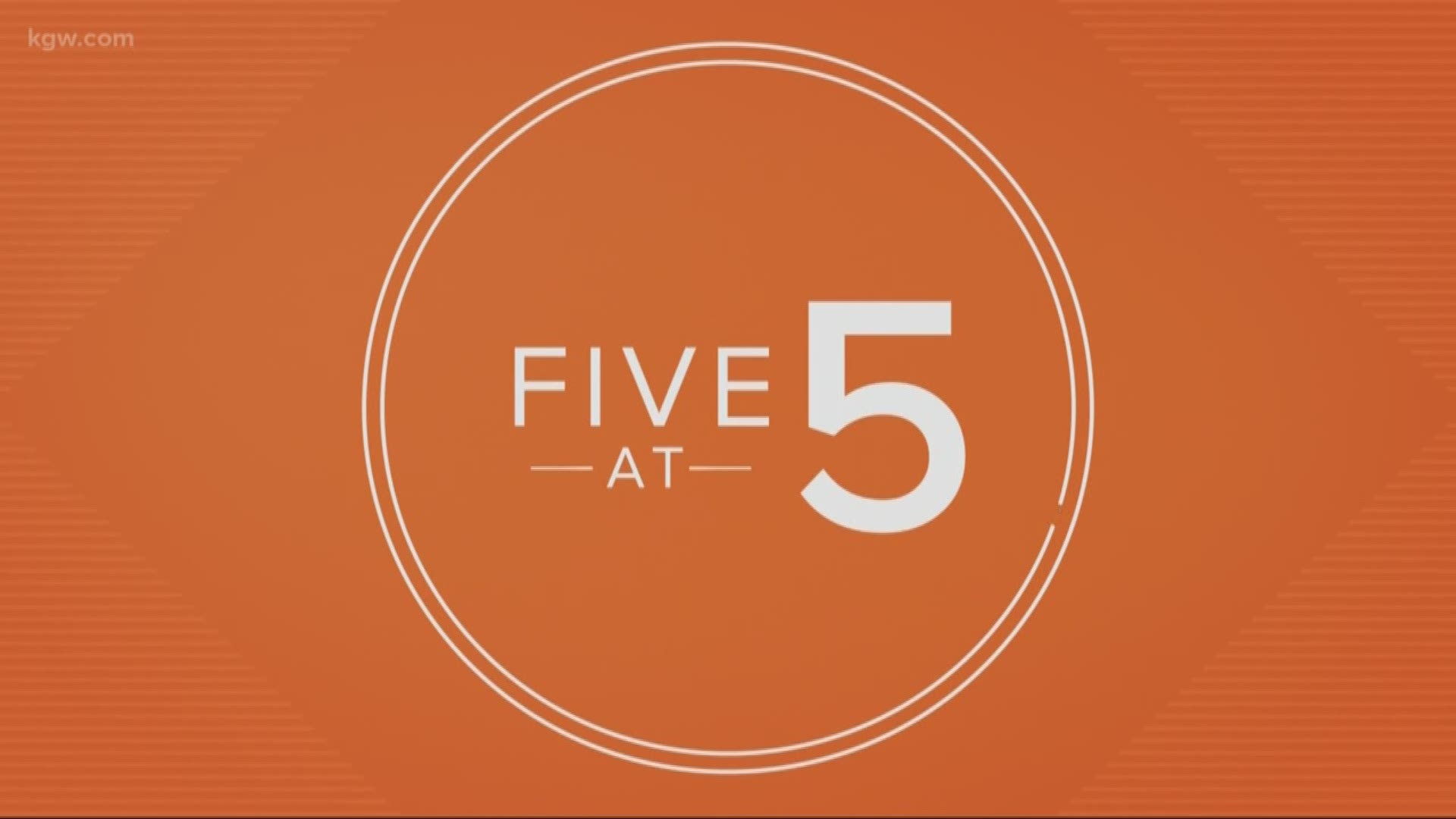DREW CARNEY IS OFF THIS WEEK.. BUT HE DID LEAVE US A LITTLE CHRISTMAS PRESENT...
	HE'S TAKING CARE OF TODAY'S FIVE AT FIVE SEGMENT WITH A FOCUS ON EGGNOG...