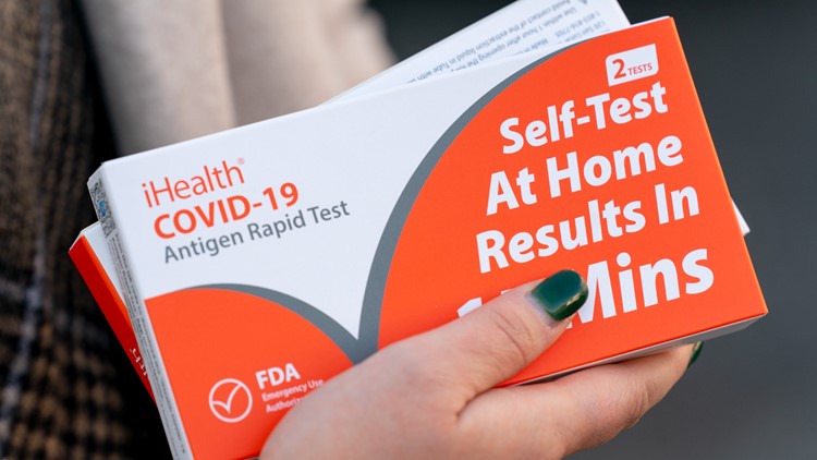 People in the US can now order 4 more free COVID-19 tests online