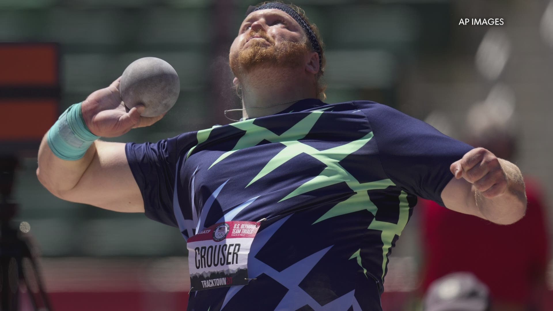 Oregon native Ryan Crouser has shattered a world record on his way to clinching a spot on Team USA in the Tokyo Olympics.