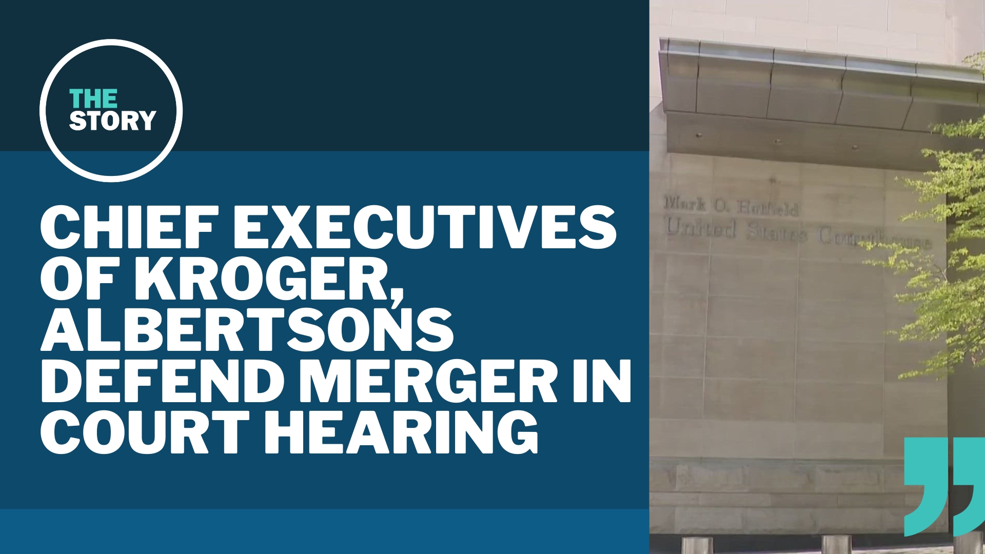 While there is no legal recourse if those promises turn out to be untrue, Kroger's CEO claimed that they'd take a hit to their reputation if they don't hold up.