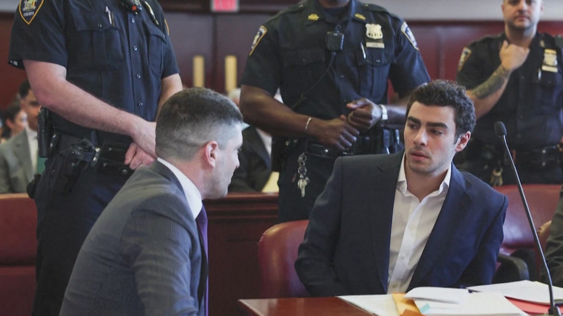 Luigi Mangione heads to court as he fights to block death penalty ...