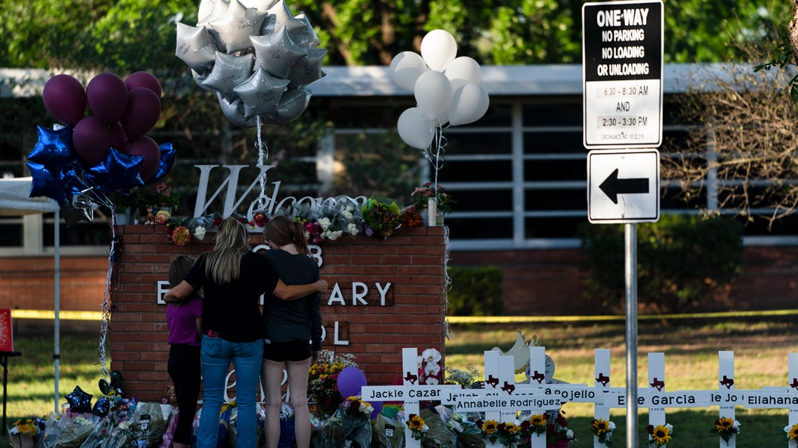 Texas school shooting: Gunman walked through unlocked door - Vimarsana News