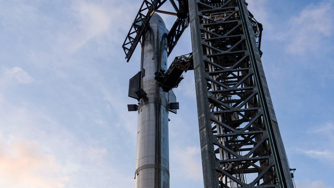 SpaceX Starship test flight could launch Monday, Apr. 17, 2023