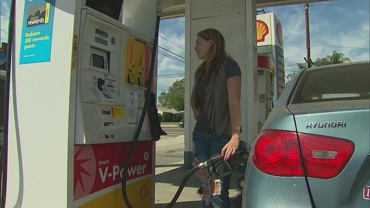 Gas prices in Toledo up more than 50 cents in past three weeks
