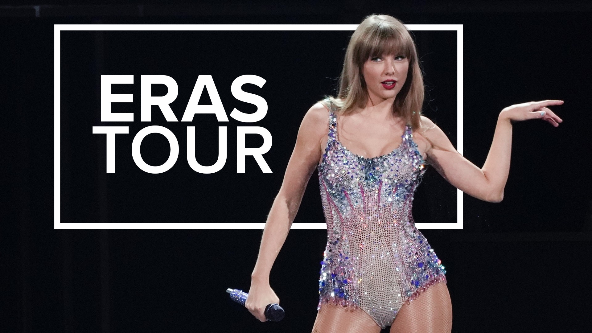 Eras Tour Clear Stadium Approved cross over bag, Taylor Swift concert,  Swiftie