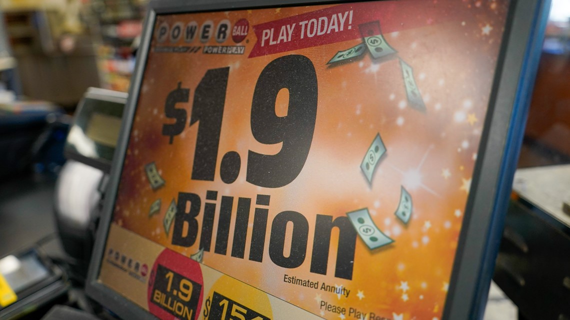 Powerball winning numbers delayed for Monday, Nov. 7, 2022