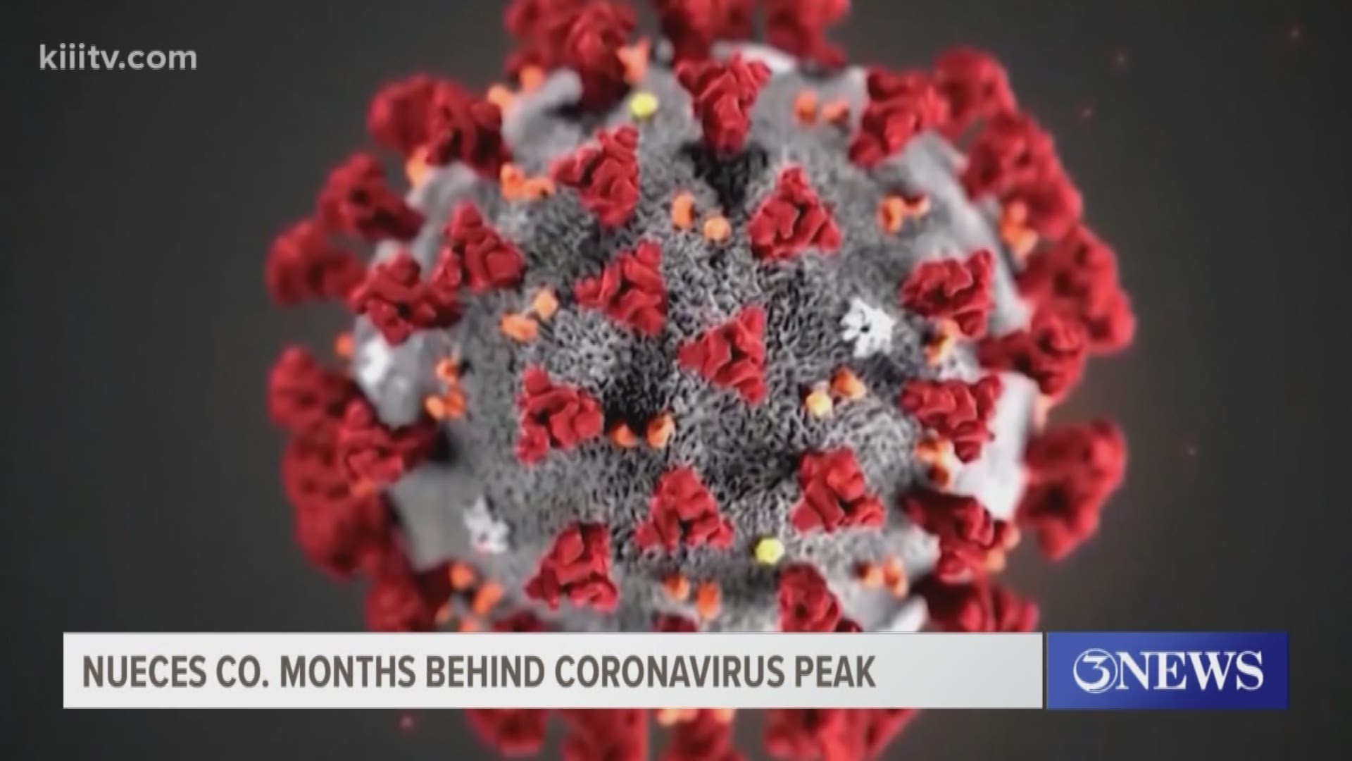 Nueces County Months Behind Coronavirus Peak Wtol Com