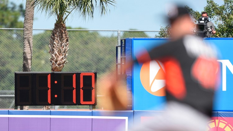 Minor league game time cut 20 minutes with pitch clocks
