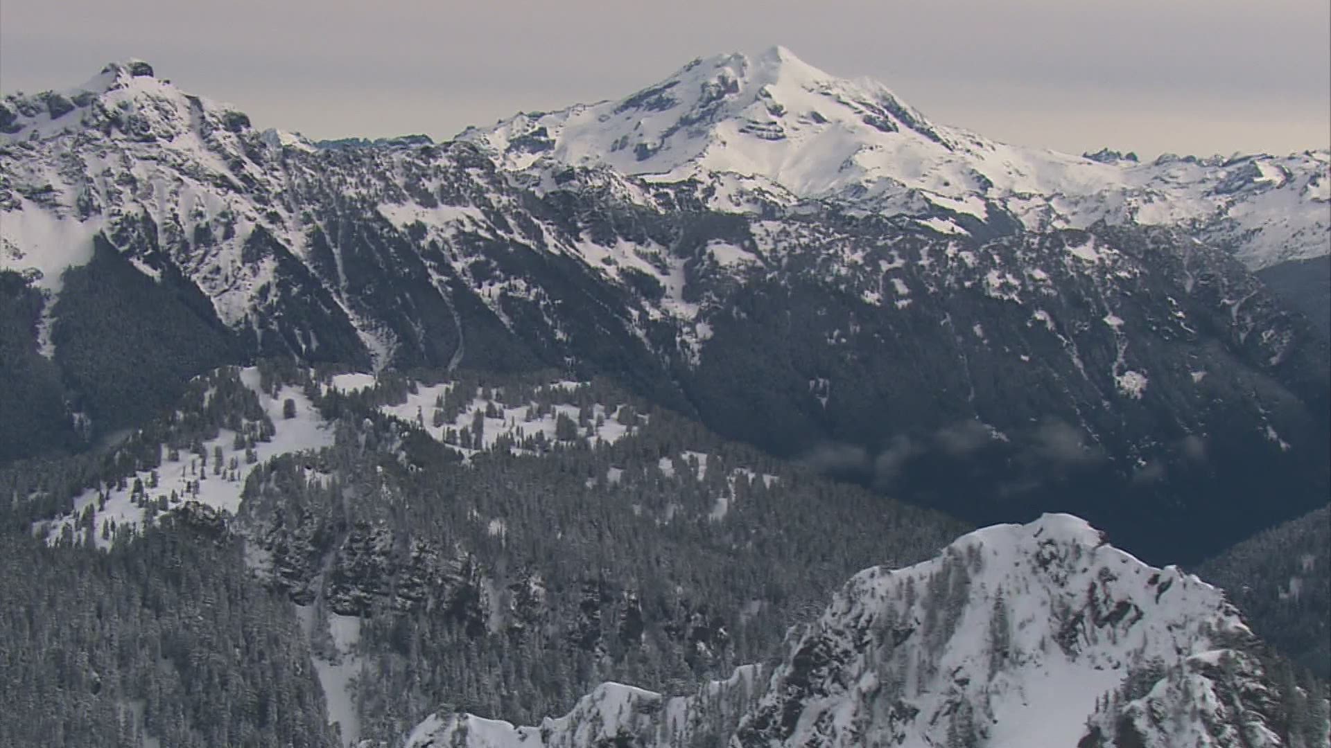 Glacier Peak is the second most active explosive volcano in the Cascades, according to scientists.