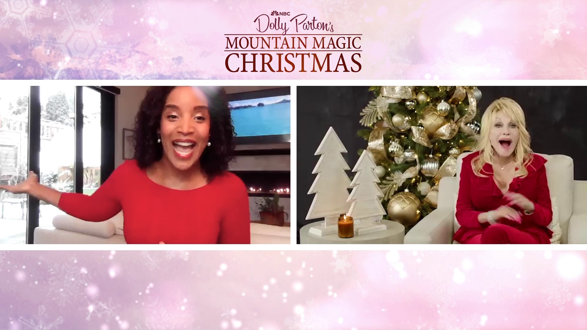 The iconic singer-songwriter is back with another Christmas special that she hopes will bring some magic to the world. #k5evening