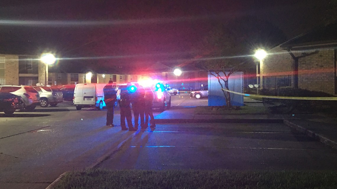 Shooting reported at Pebble Creek Apartments in Port