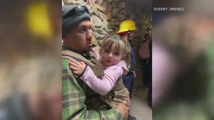 Family speaks out after left stranded in underground Grand Canyon Caverns
