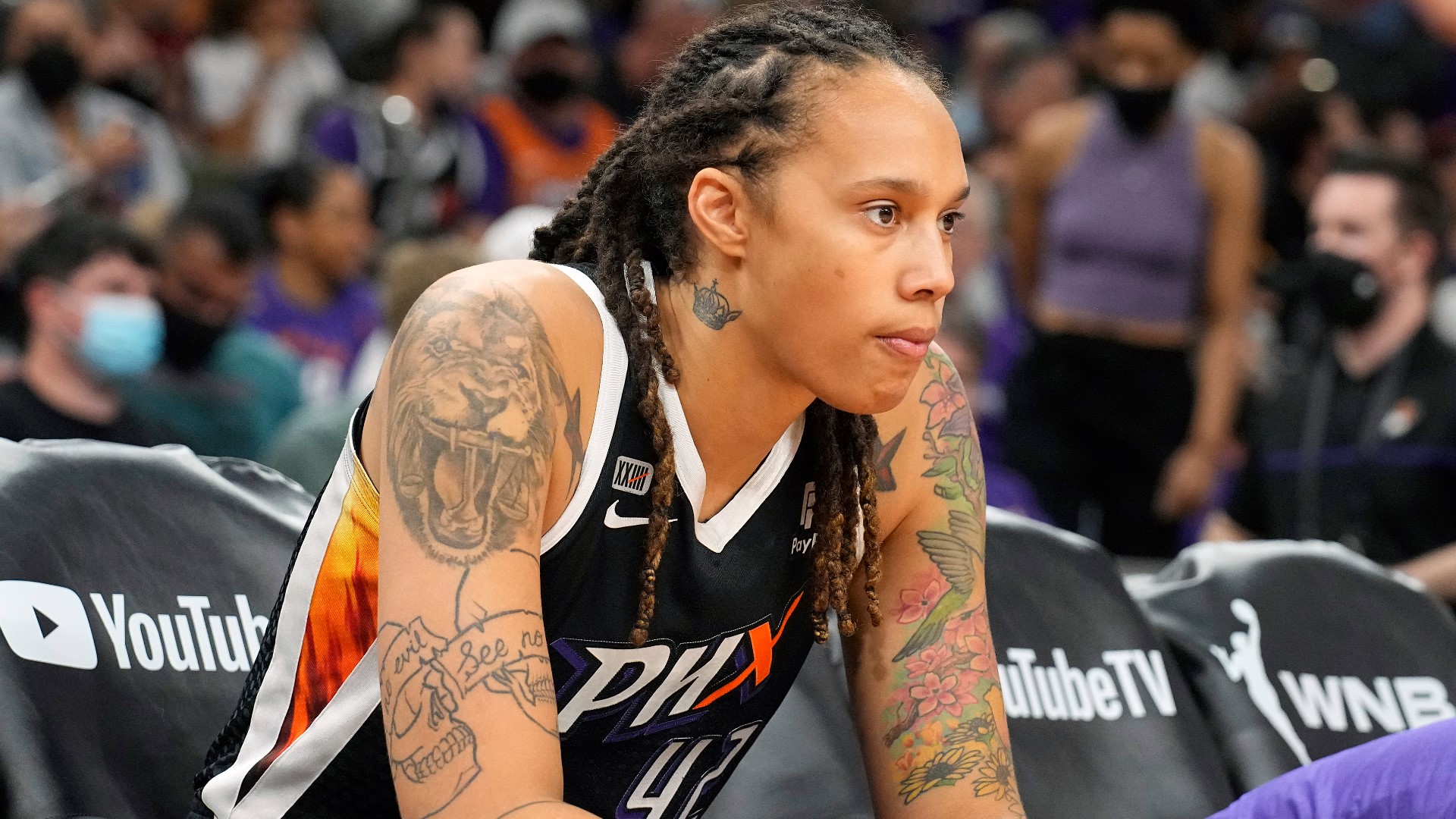 WNBA player Brittney Griner has been detained in Russia since mid-February. It's unclear how a surprise prisoner exchange will impact Griner.