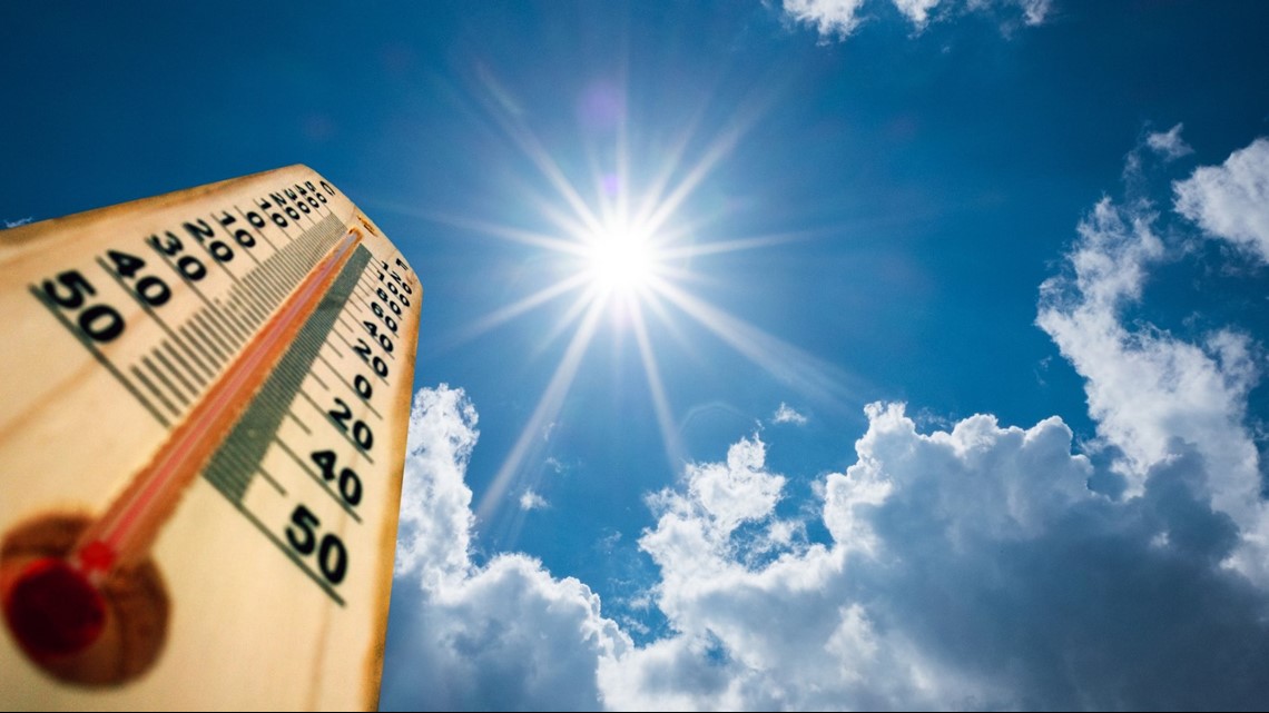 Average May temperatures up over 2 degrees last 10 years - Vimarsana News