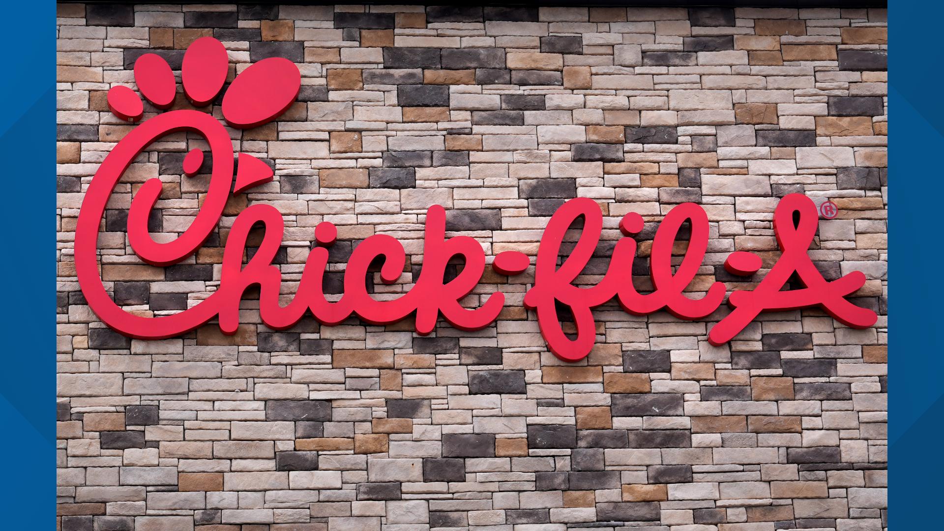 Chick-fil-A said no purchase is necessary and guests can redeem one item per person at participating locations.