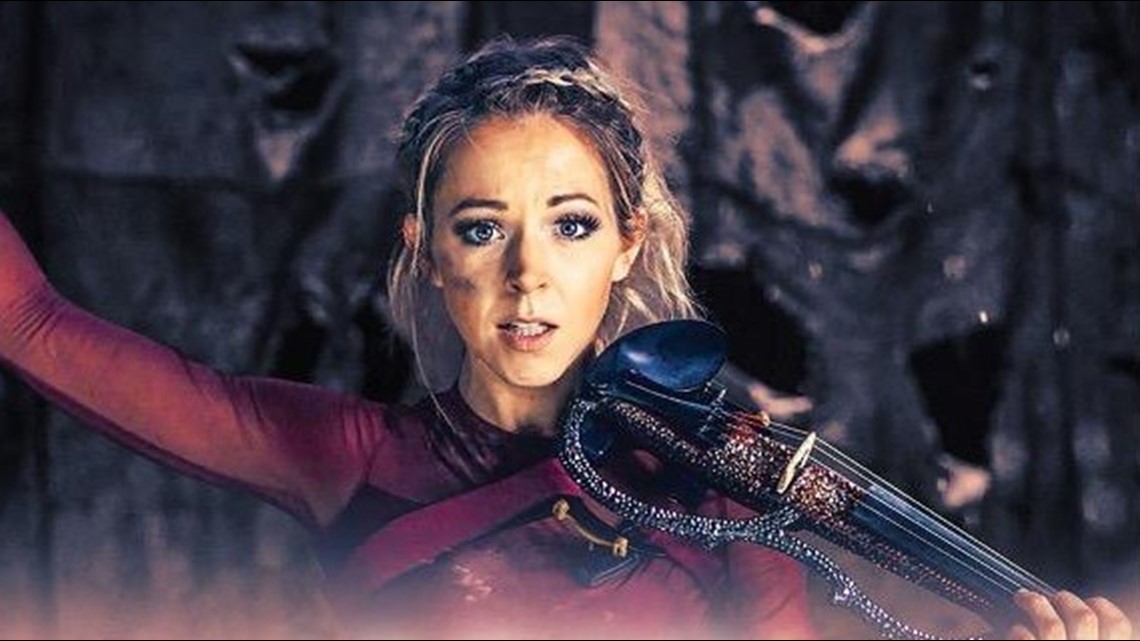 Lindsey Stirling to perform this summer in northwest Ohio | wtol.com