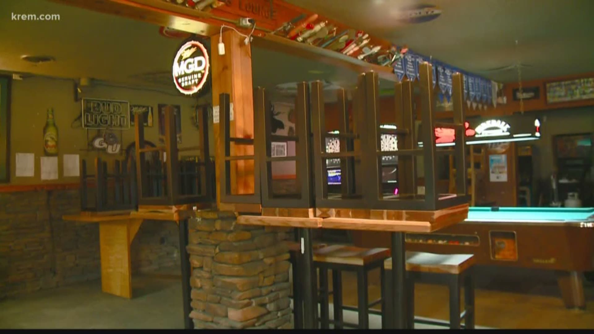In Reversal Airway Heights Bar Will Open For Takeout Only On Friday Wtol Com