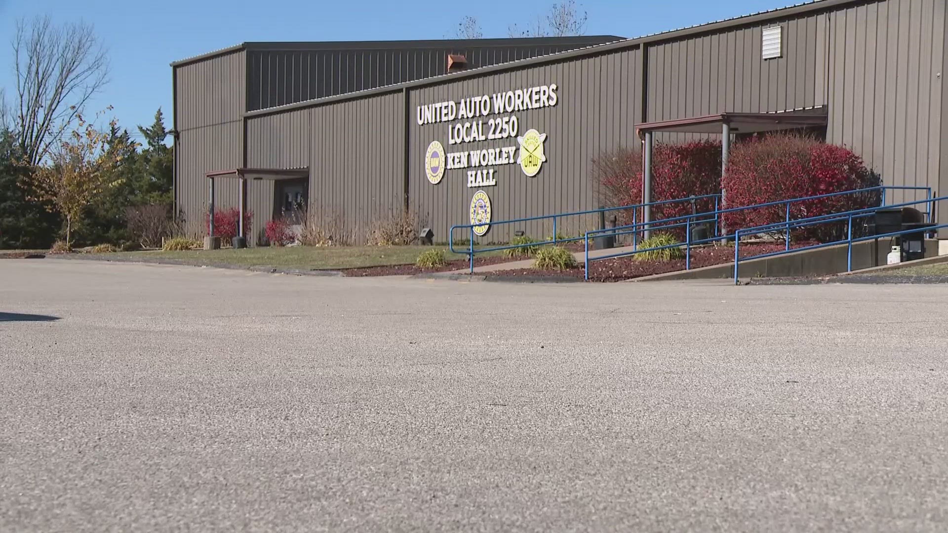 General Motors is the first automaker to seal a deal with UAW members. The contract passed with 54.7% of votes in favor, AP reports.