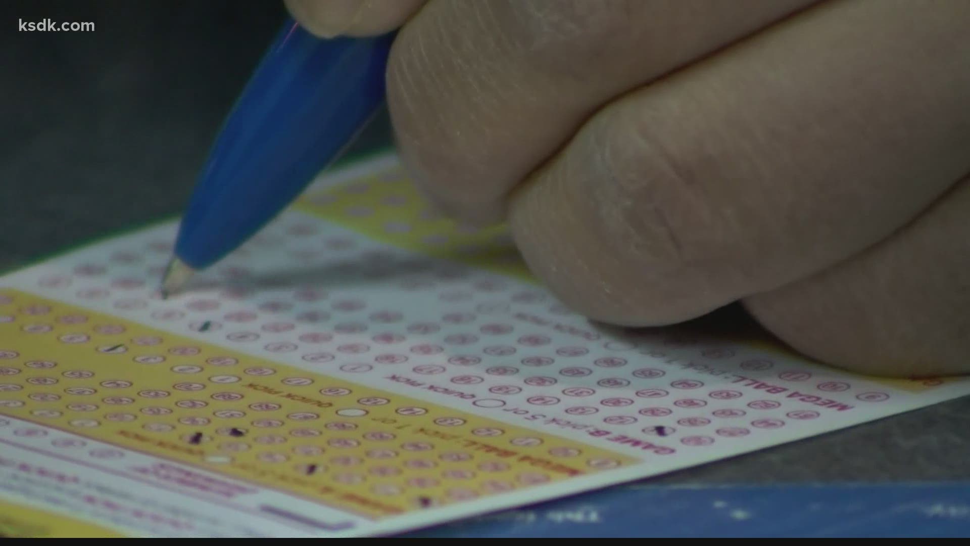 The mega millions drawing is Tuesday night